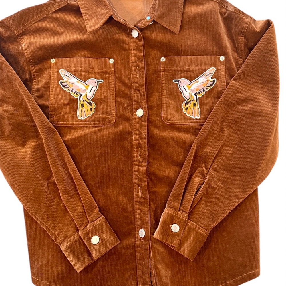 CUSTOM BROWN CORDUROY SET - please check photos and description - Picture 2 of 5